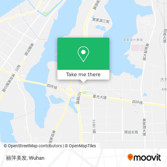 丽萍美发 map