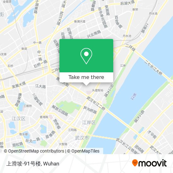 上滑坡-91号楼 map