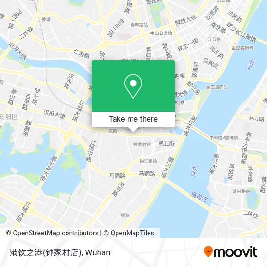 港饮之港(钟家村店) map