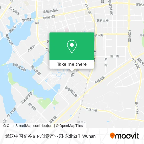 武汉中国光谷文化创意产业园-东北2门 map