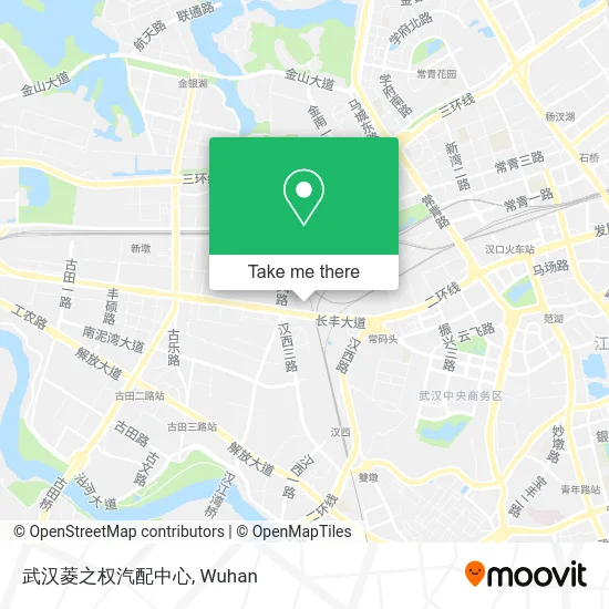 武汉菱之权汽配中心 map