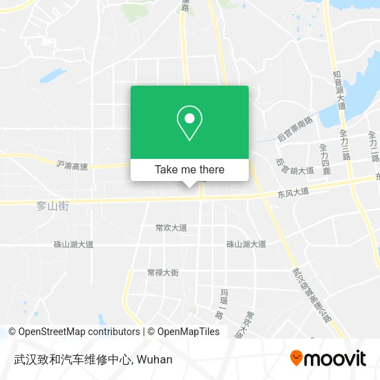 武汉致和汽车维修中心 map