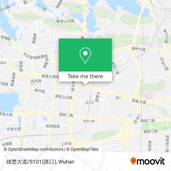 雄楚大道/S101(路口) map