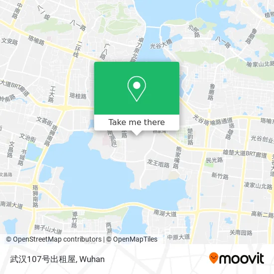武汉107号出租屋 map