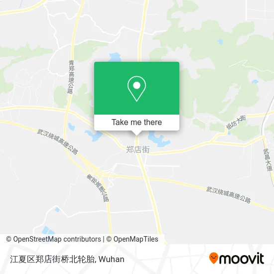 江夏区郑店街桥北轮胎 map