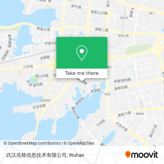 武汉兆格信息技术有限公司 map