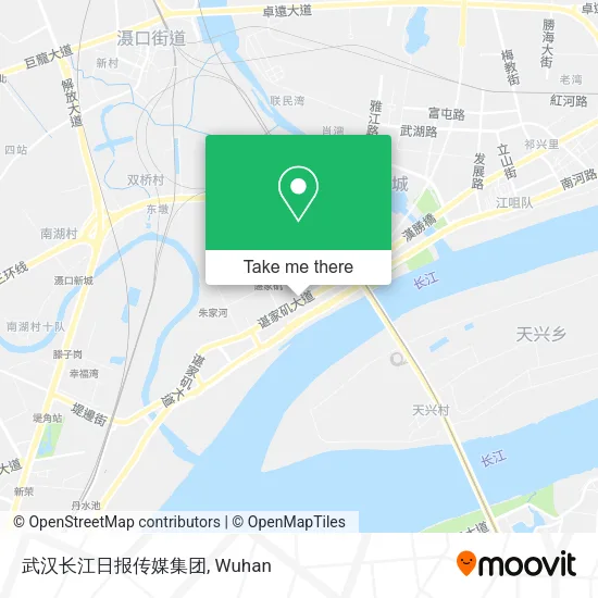 武汉长江日报传媒集团 map