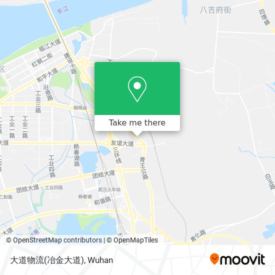 大道物流(冶金大道) map