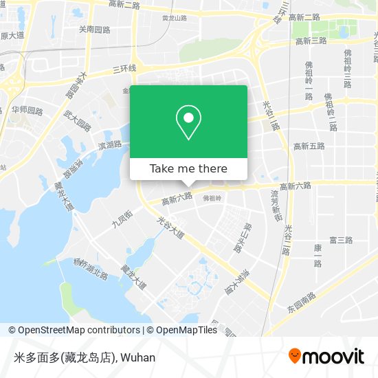 米多面多(藏龙岛店) map