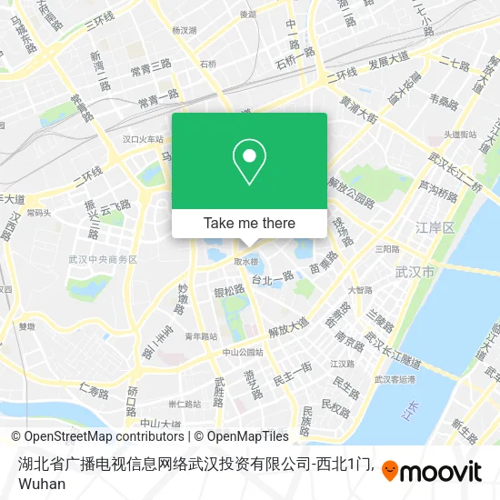 湖北省广播电视信息网络武汉投资有限公司-西北1门 map