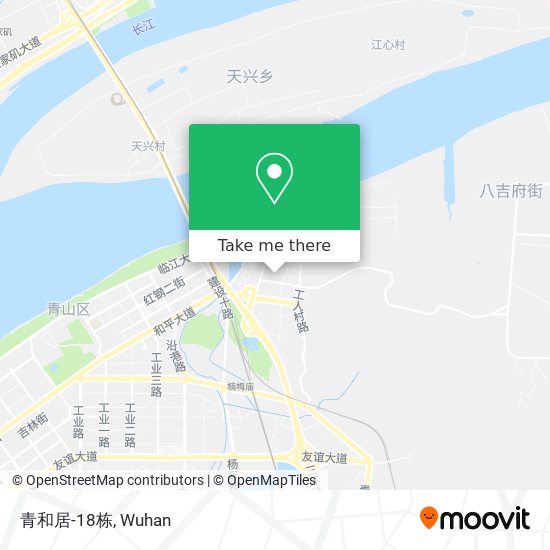 青和居-18栋 map