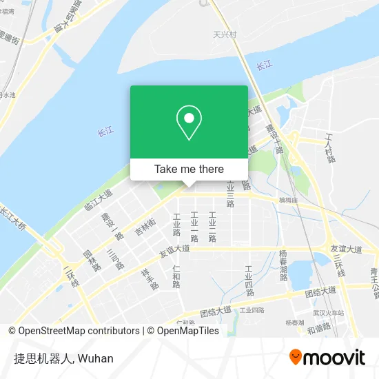 捷思机器人 map