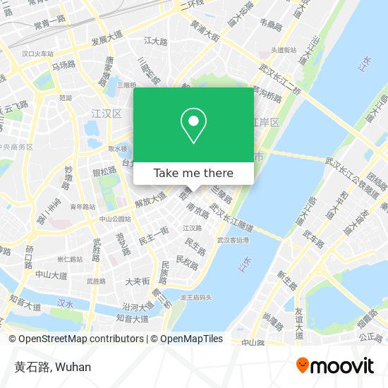 黄石路 map