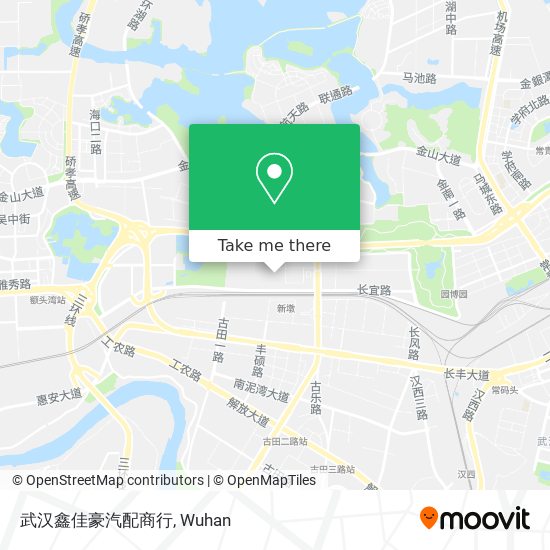 武汉鑫佳豪汽配商行 map