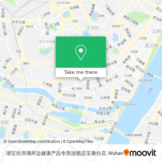 湖宝坊洪湖岸边健康产品专营连锁店宝康分店 map