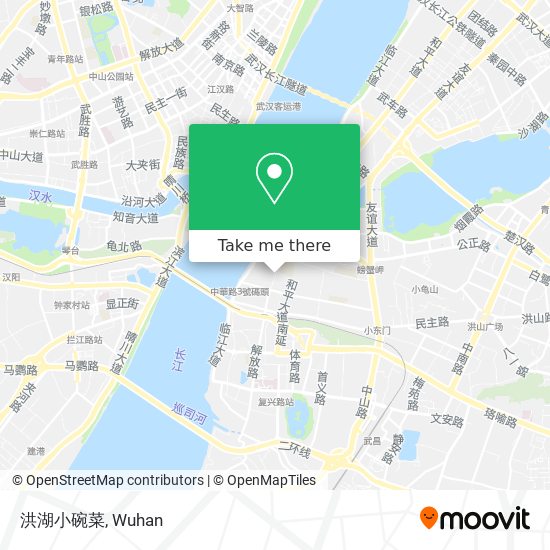 洪湖小碗菜 map