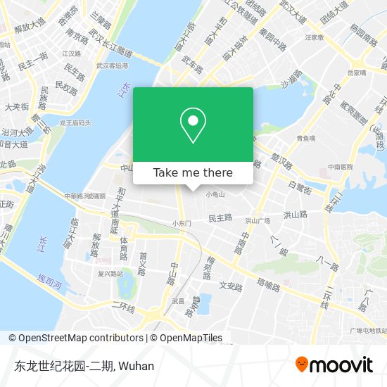 东龙世纪花园-二期 map