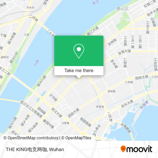 THE KING电竞网咖 map