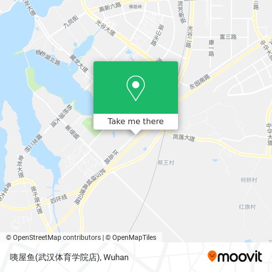 咦屋鱼(武汉体育学院店) map