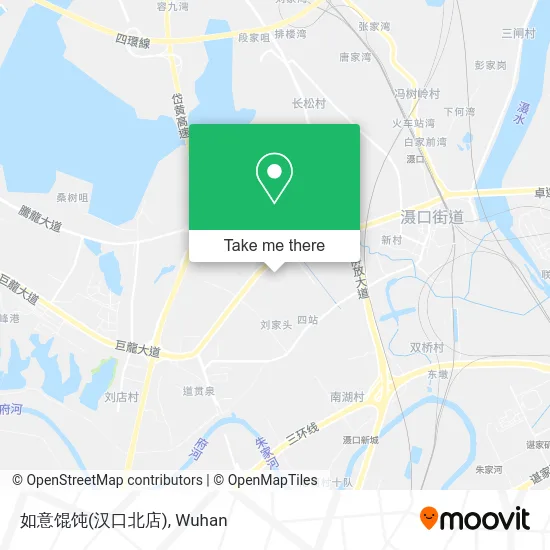 如意馄饨(汉口北店) map