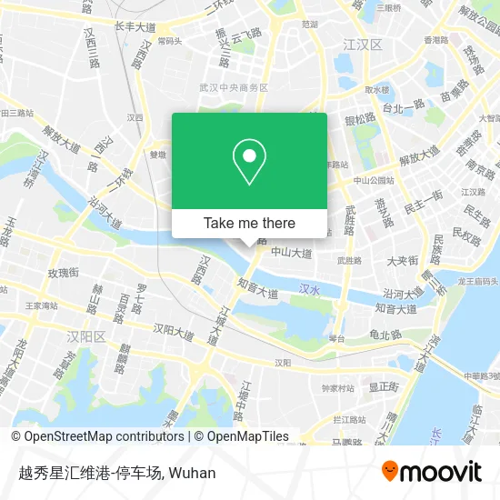 越秀星汇维港-停车场 map