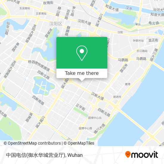 中国电信(御水华城营业厅) map