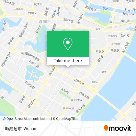 顺鑫超市 map