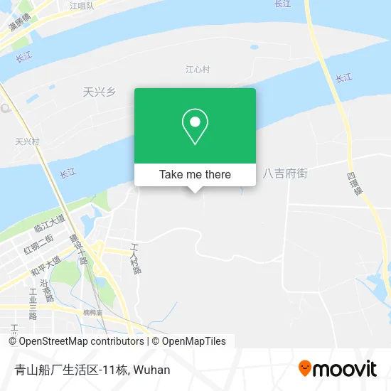 青山船厂生活区-11栋 map
