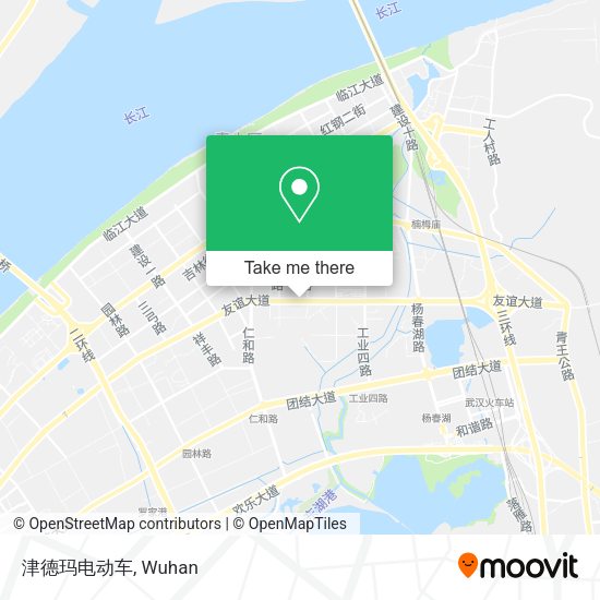 津德玛电动车 map