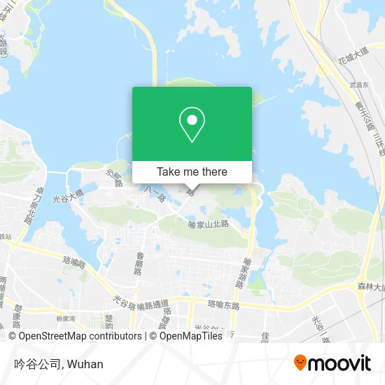 吟谷公司 map