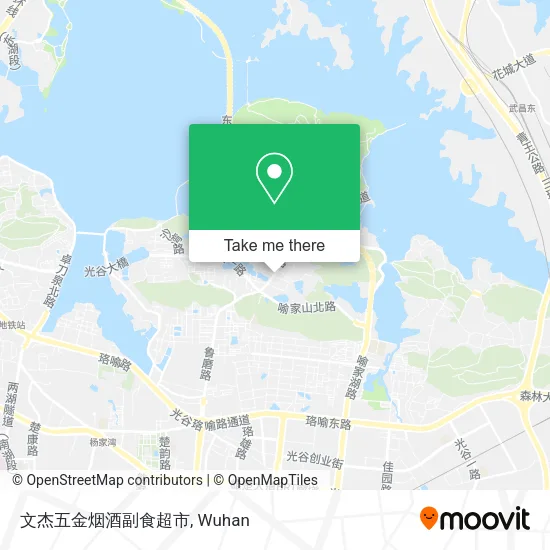 文杰五金烟酒副食超市 map