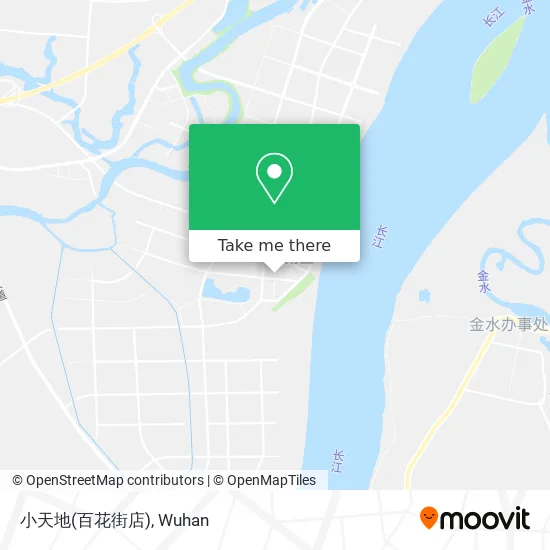 小天地(百花街店) map