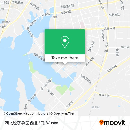 湖北经济学院-西北2门 map