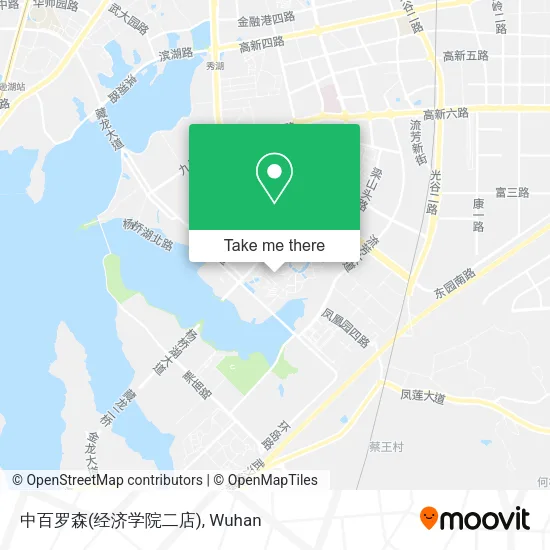 中百罗森(经济学院二店) map