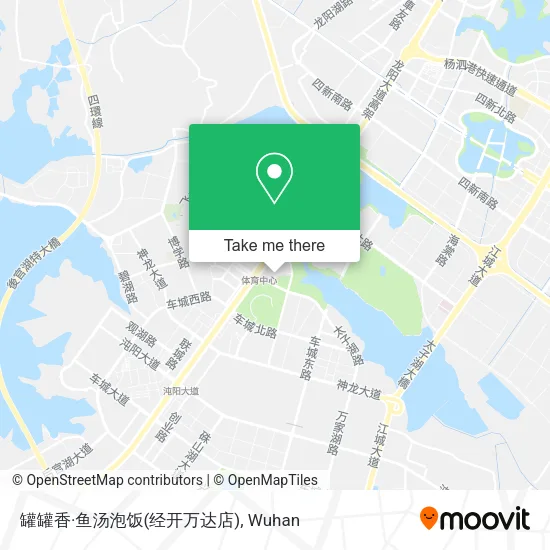 罐罐香·鱼汤泡饭(经开万达店) map