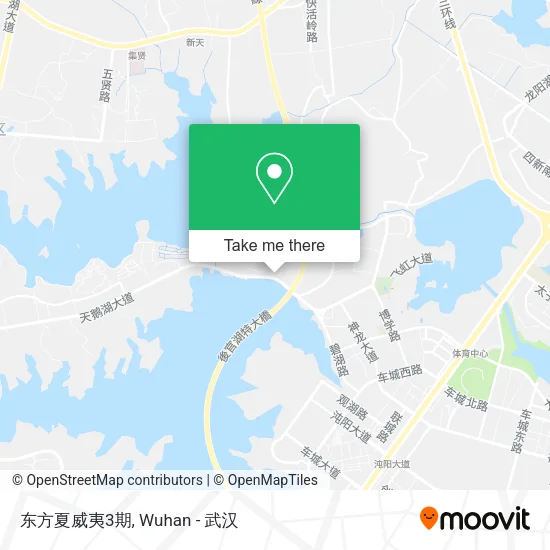 东方夏威夷3期 map