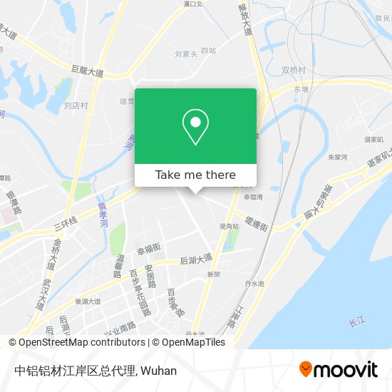 中铝铝材江岸区总代理 map