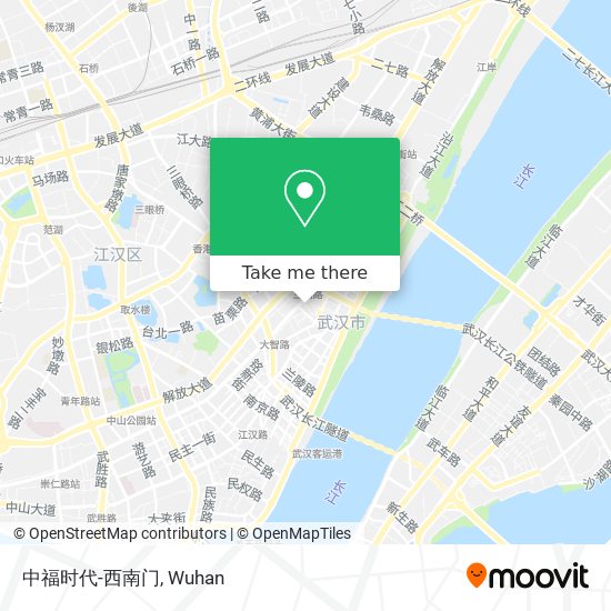 中福时代-西南门 map