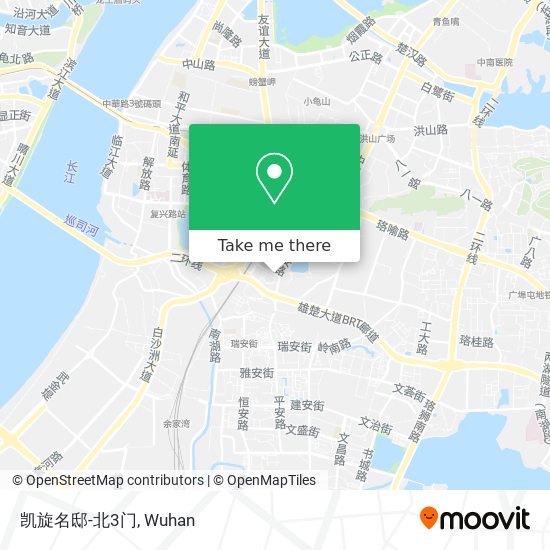 凯旋名邸-北3门 map