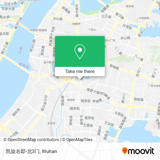 凯旋名邸-北3门 map