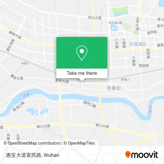 惠安大道富民路 map