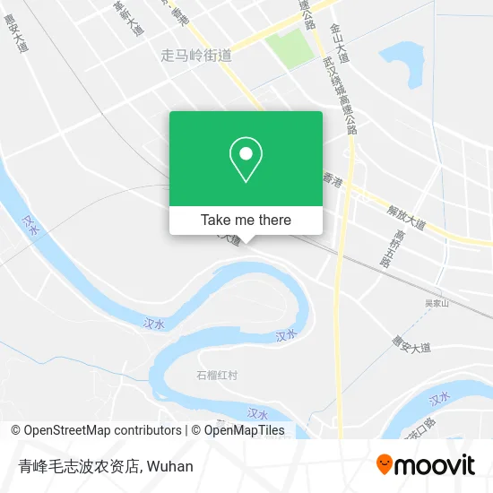 青峰毛志波农资店 map