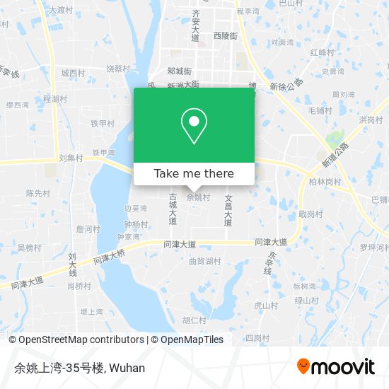 余姚上湾-35号楼 map