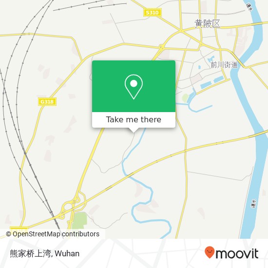 熊家桥上湾 map