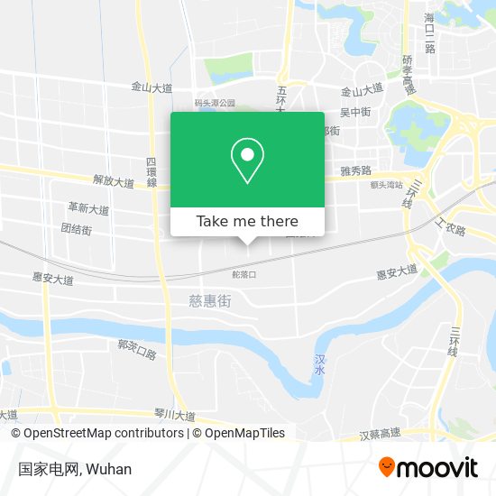 国家电网 map