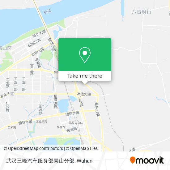 武汉三峰汽车服务部青山分部 map