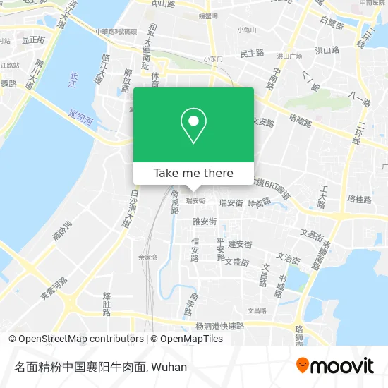 名面精粉中国襄阳牛肉面 map