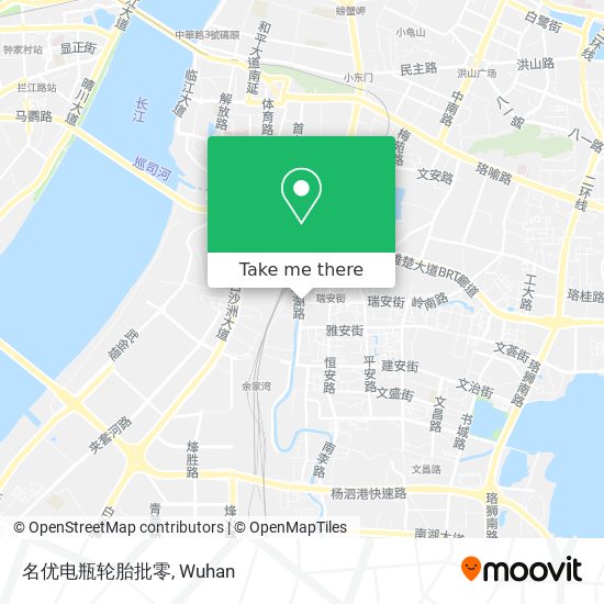 名优电瓶轮胎批零 map
