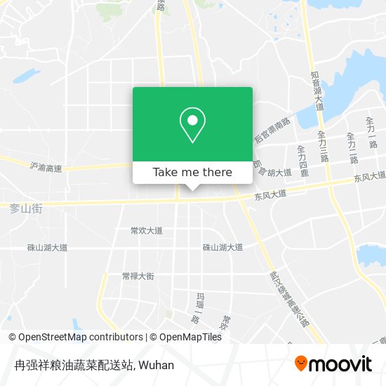 冉强祥粮油蔬菜配送站 map