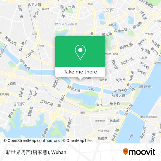 新世界房产(唐家巷) map
